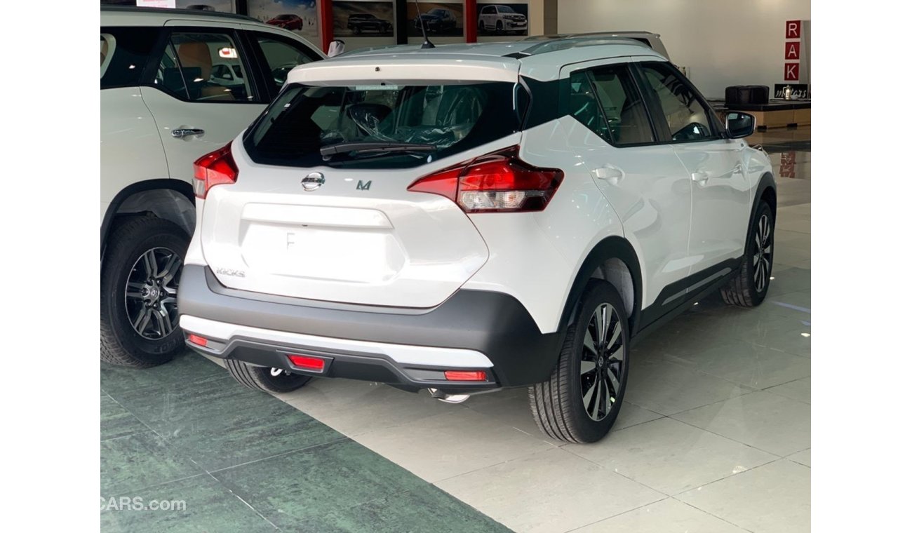 Nissan Kicks 1.6 MY2020 MID OPTION (LOCAL WARRANTY)