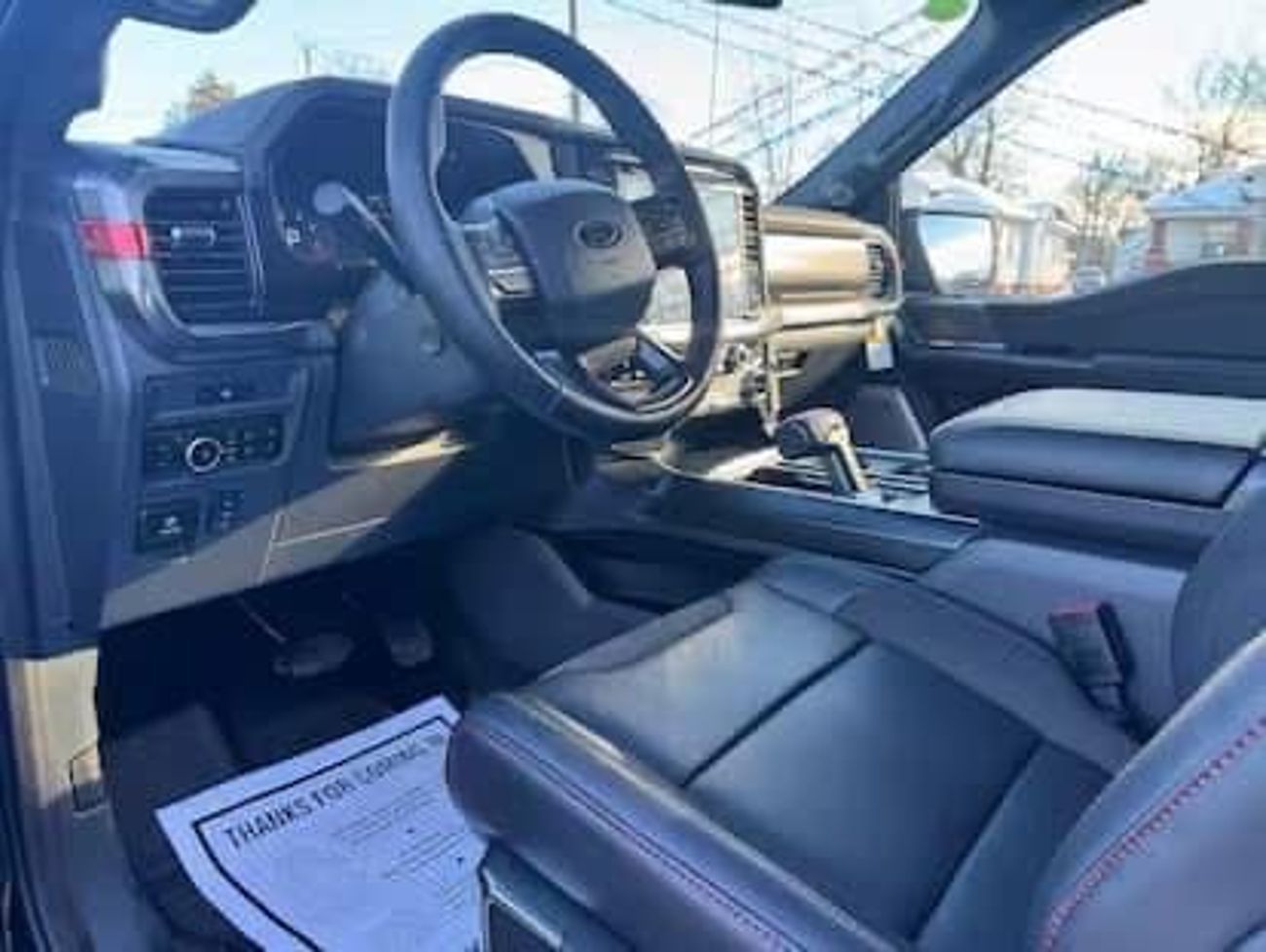 Ford F 150 Raptor 3.5L V6 in LEFT HAND DRIVE