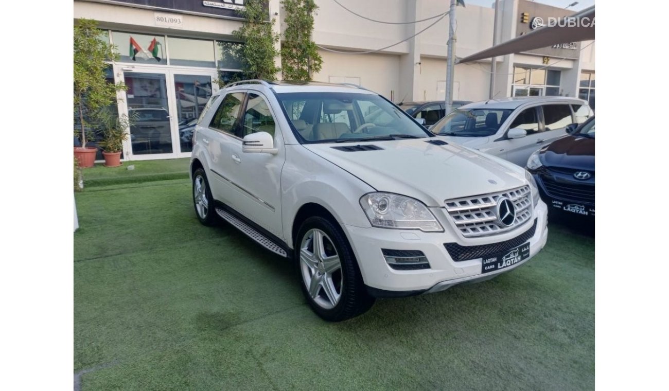 Mercedes-Benz ML 350 Gulf model 2011, leather hatch, cruise control, sensor wheels, in excellent condition, you do not ne
