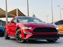 Ford Mustang EcoBoost I Monthly 850/- AED | Touch Screen | Leather Seats | # 71288