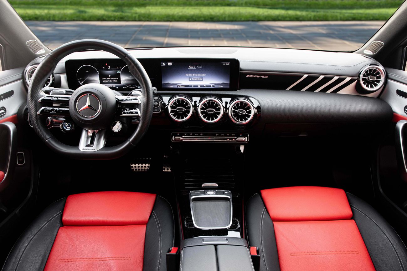 Mercedes-Benz A 35 AMG A35 AMG Aero-Dynamic | 3,721 P.M | 0% Downpayment | A35 AMG AERODYNAMIC | WARRANTY! | Ramadan Offer!