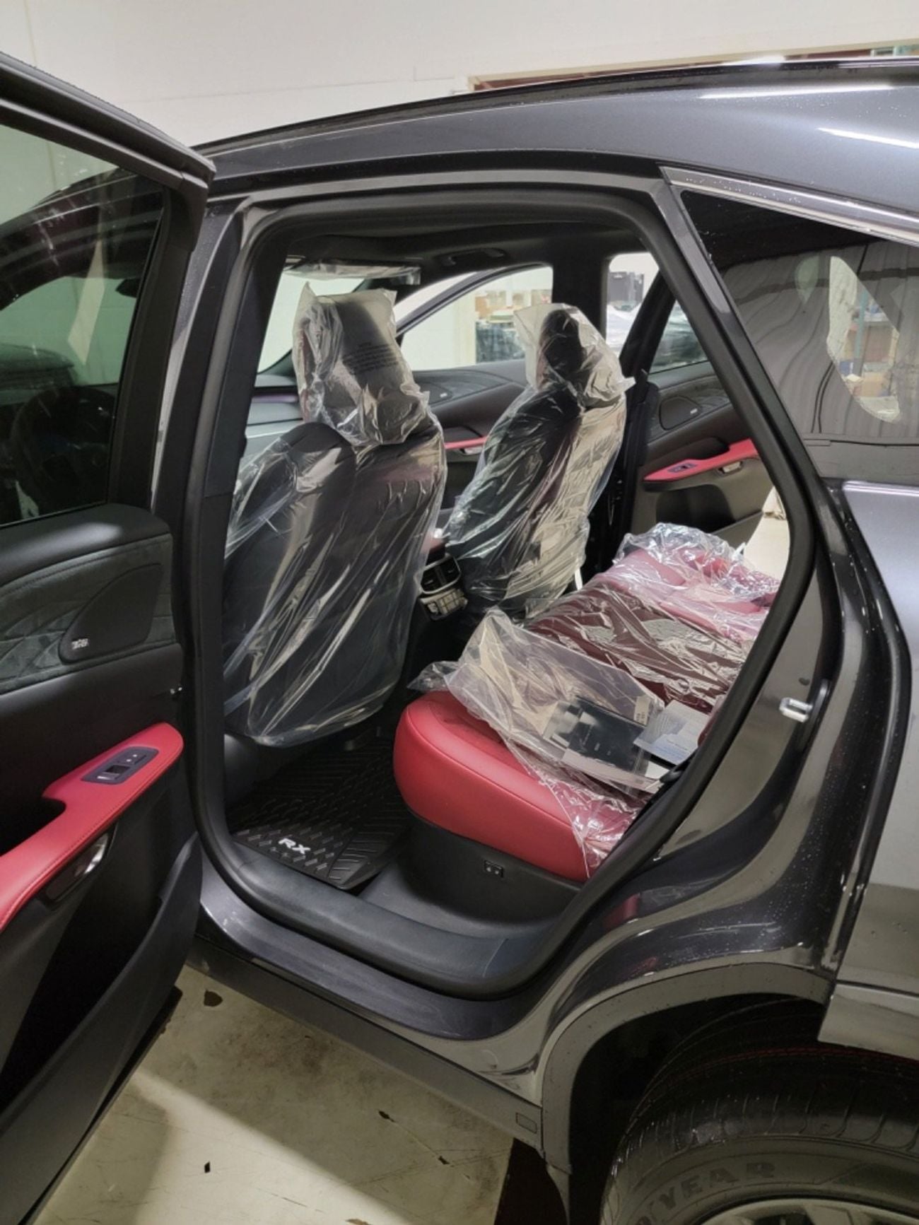 Lexus RX350 F-SPORT 3 - 2.4L