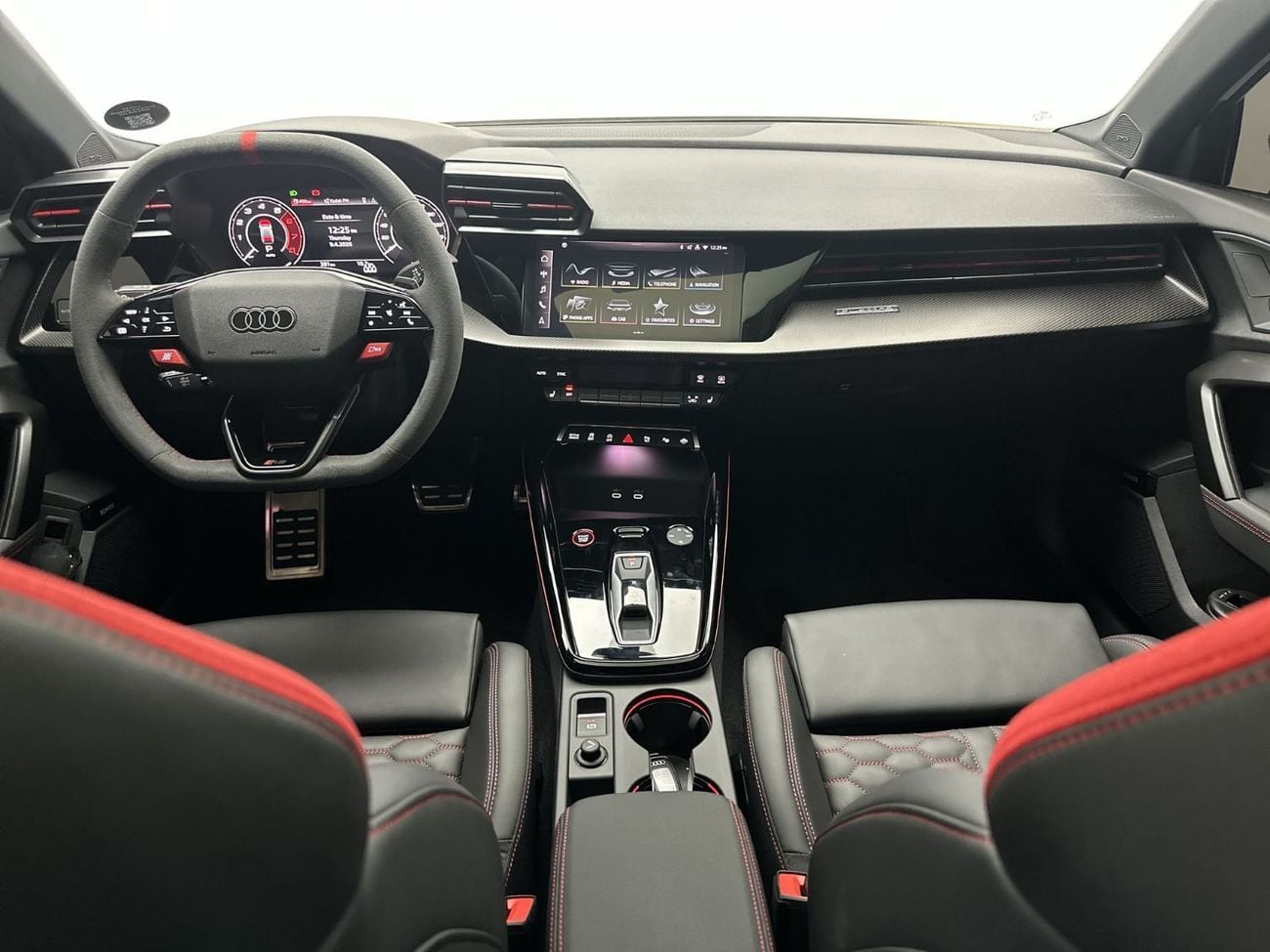 Audi RS3 TFSI quattro 2.5L Sedan 400hp (Ref# 06085)