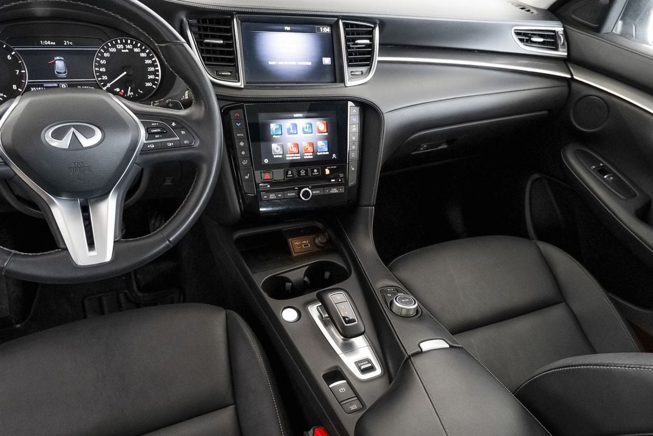 إنفينيتي QX50 Luxe 2.0L