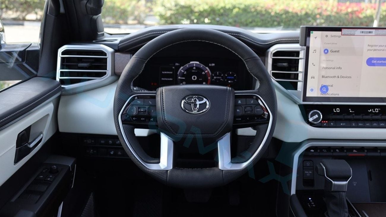 تويوتا تاندرا (For Export , НА ЭКСПОРТ) Capstone iFroce Max Hybrid V6 3.4TT 4x4 2025 Без пробега