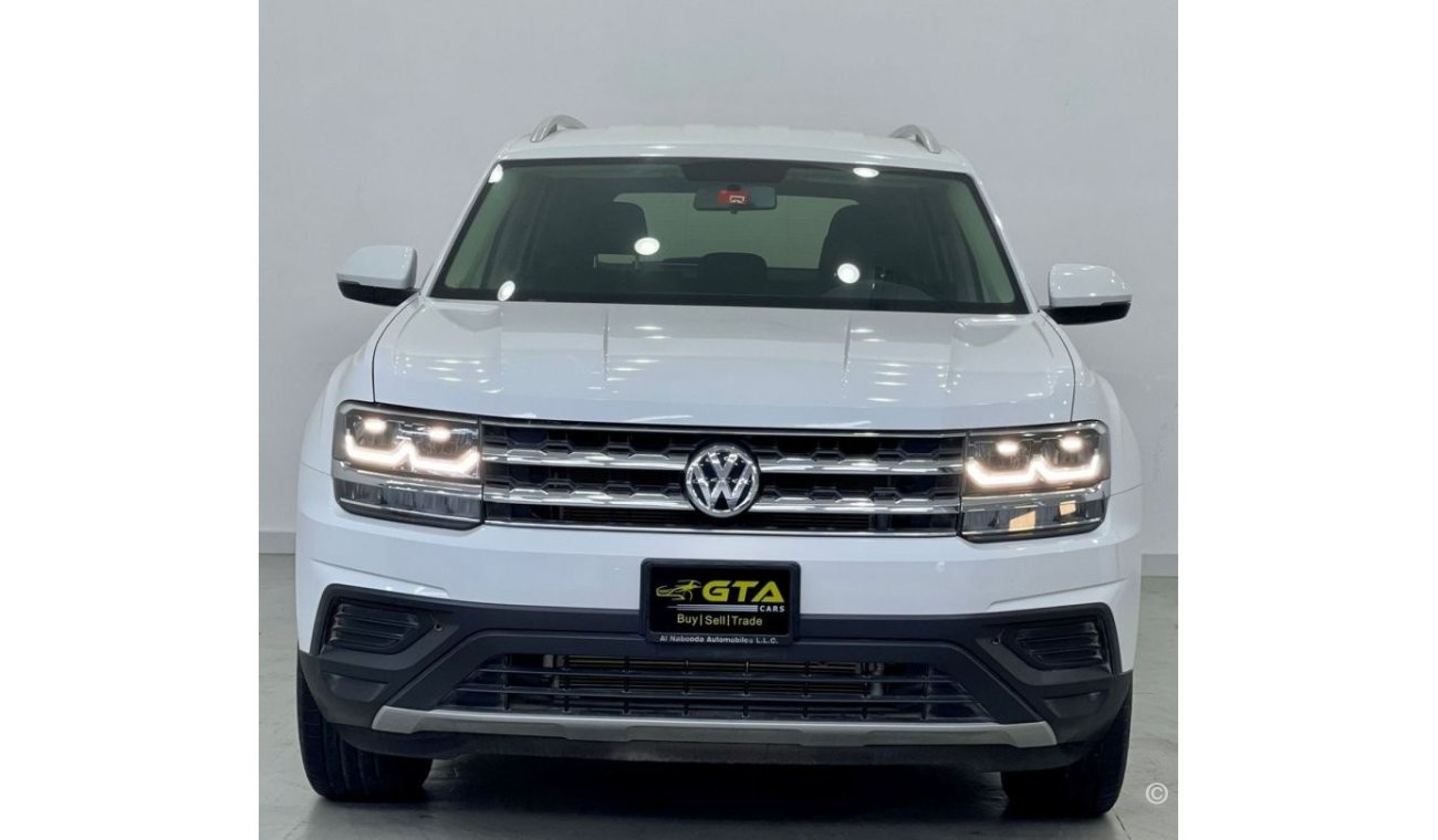 فولكس واجن تيرامونت 2019 Volkswagen Teramont, Volkswagen Warranty-Service Contract-Service History, GCC