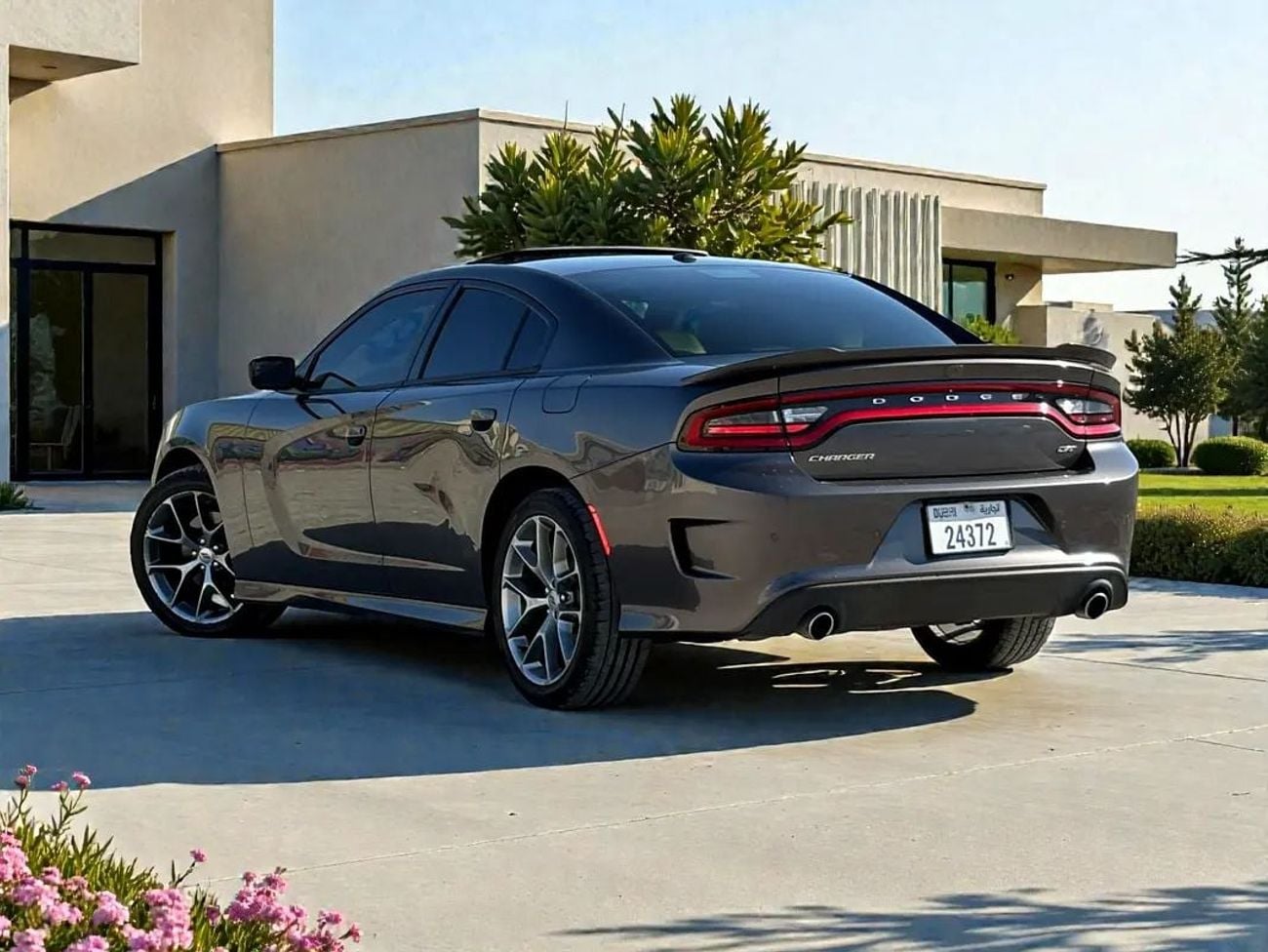 Dodge Charger !! EID SALE !! 1 YEAR FREE WARRANTY !!  1,080 P.M | 0% DOWN PAYMENT | DODGE CHARGER GT | GCC