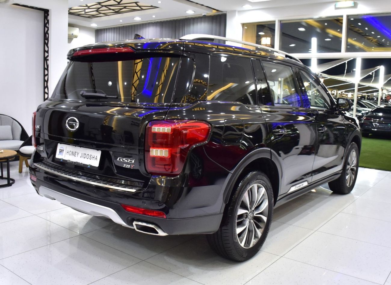 GAC GS8 EXCELLENT DEAL for our GAC GS8 320T ( 2020 Model ) in Black Color GCC Specs