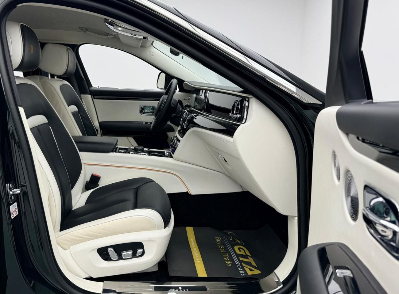 Rolls-Royce Ghost 2021 Rolls-Royce Ghost, Agency Warranty+Full Service History, Full PPF, GCC