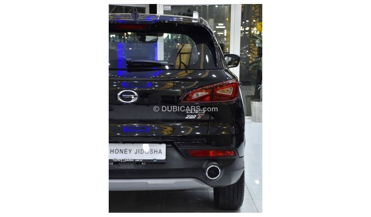GAC GS3 EXCELLENT DEAL for our GAC GS3 200 T ( 2022 Model ) in Black Color GCC Specs