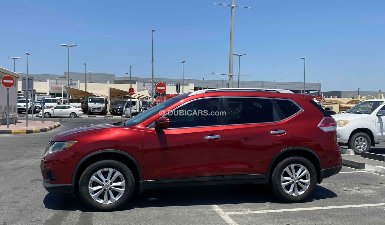 نيسان روج SV, 2.5 V4 with 2 kay