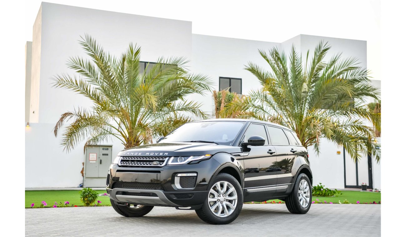 Land Rover Range Rover Evoque - Fully Agency Serviced - Agency Warranty Until 2021- AED 2330 Per Month - 0% DP