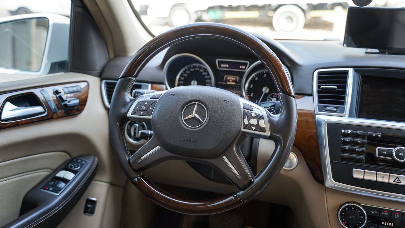 مرسيدس بنز ML 400 AMG LUXURY
