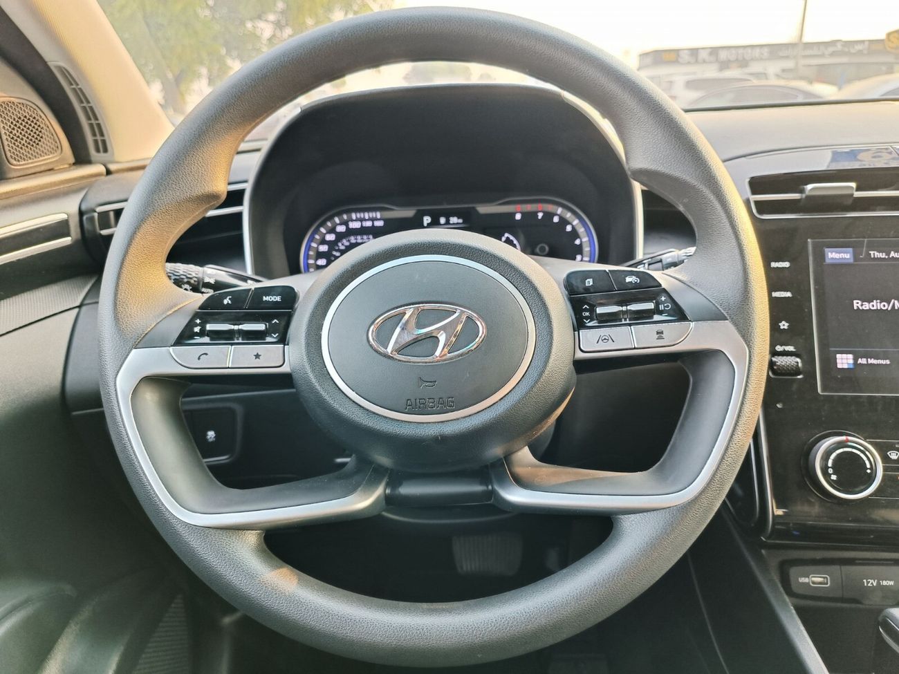 Hyundai Tucson SEL/1026 MONTHLY/AWD/ ORG AIRBAG/ LOW MILEAGE/ LEATHER/ ELECTRIC/HEATING SEATS/DVD/RADAR/BUTTONSTART