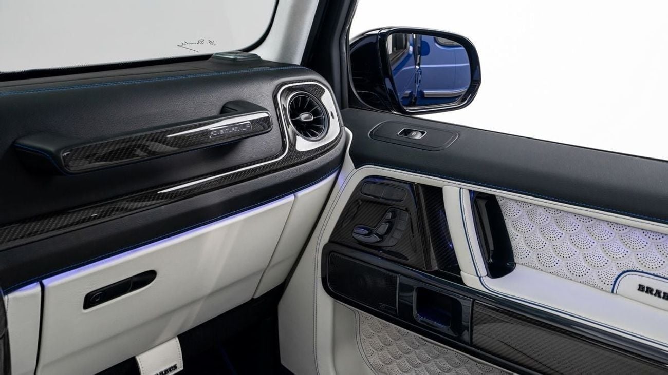 Mercedes-Benz G 63 AMG BRABUS XLP800 Adventure First Edition - 2020 - European Specs