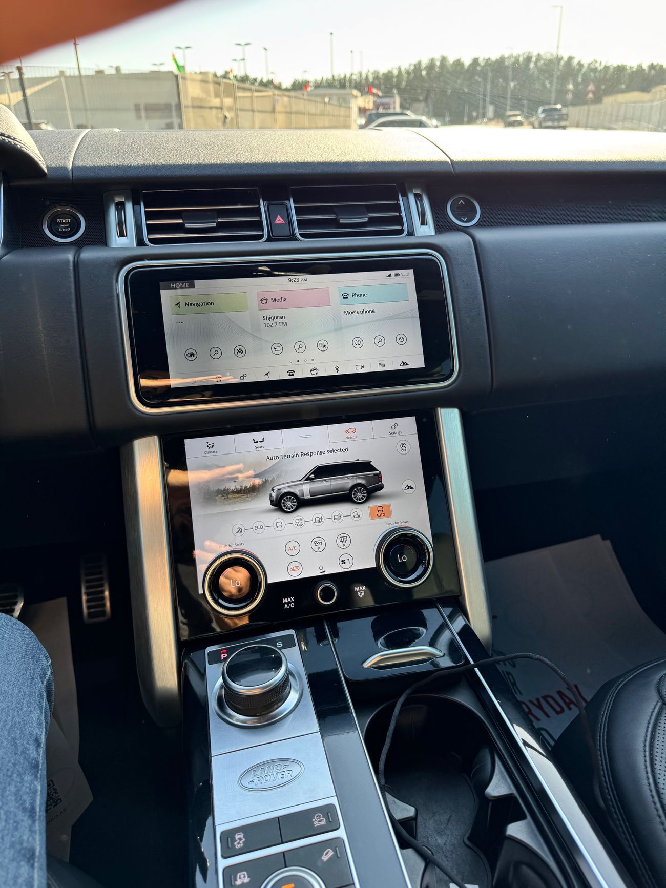 لاند روفر رينج روفر HSE 5.0L