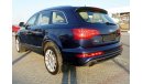 Audi Q7 3.0L V6 SUPERCHARGED PETROL S LINE AUTO