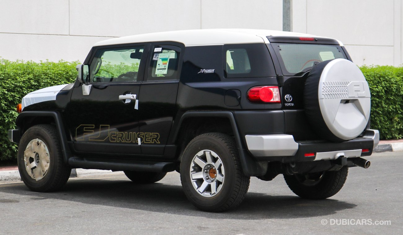 Toyota FJ Cruiser