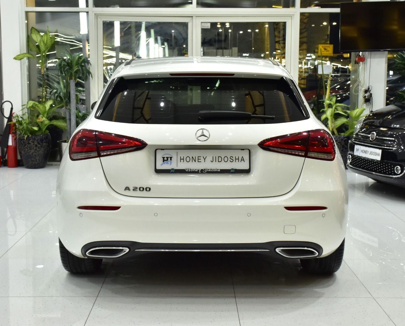 Mercedes-Benz A 200 EXCELLENT DEAL for our Mercedes Benz A200 ( 2020 Model ) in White Color GCC Specs