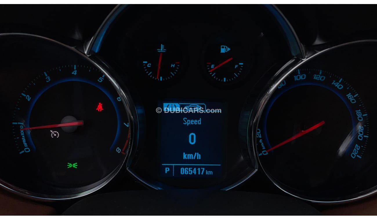 Chevrolet Cruze LT 1.8 | Zero Down Payment | Free Home Test Drive