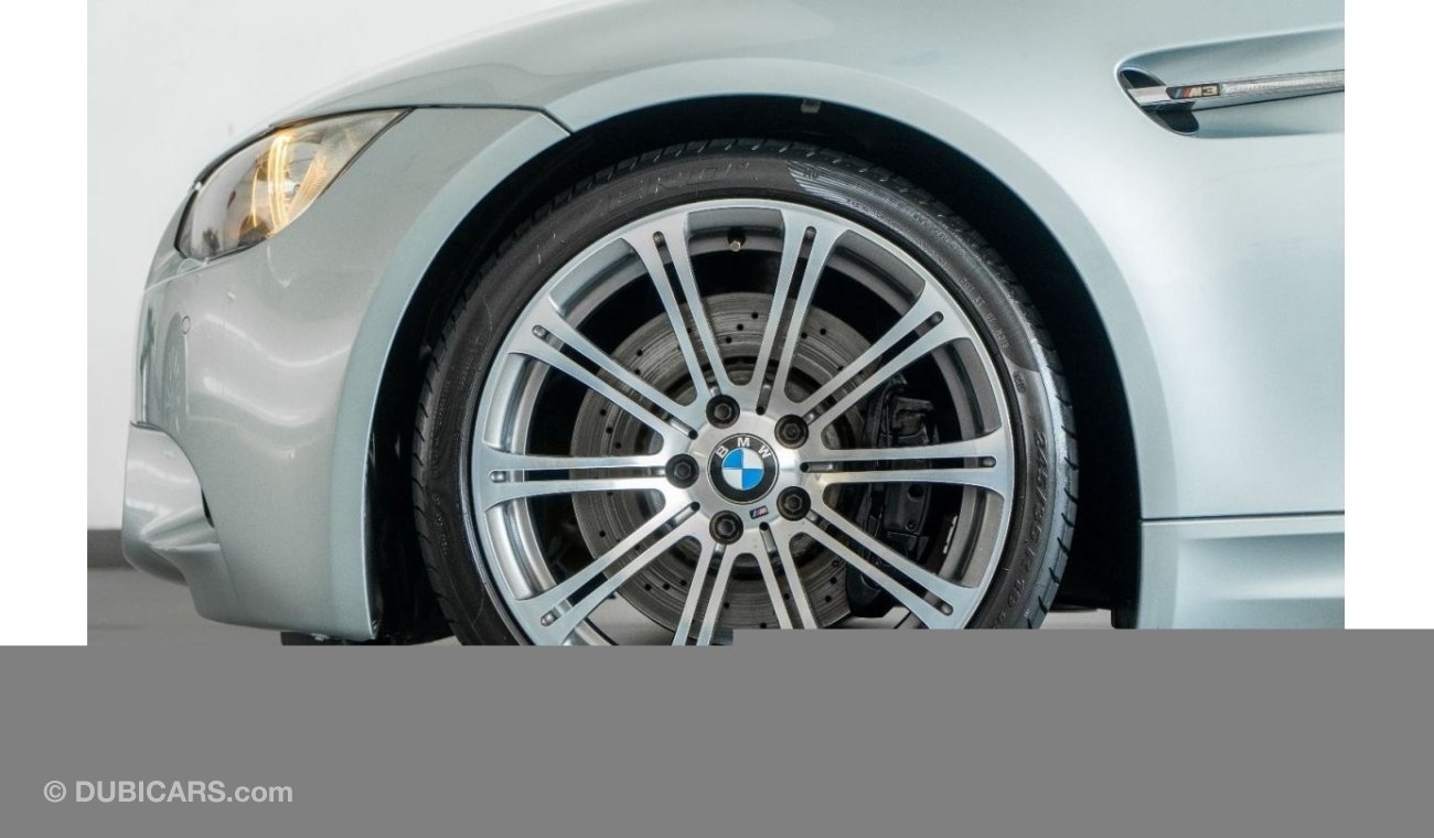 BMW M3 Std 2013 BMW E92 M3