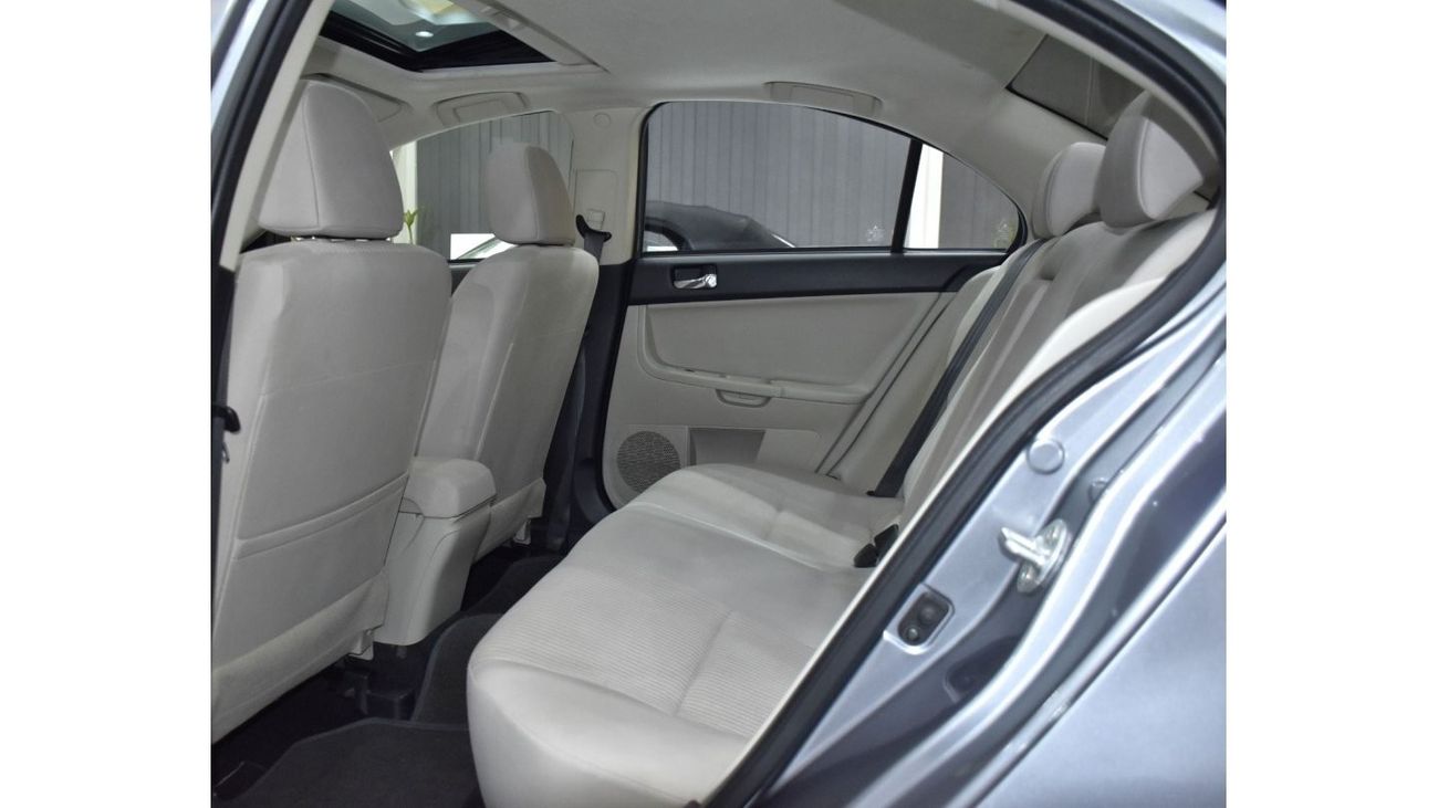 Mitsubishi Lancer EXCELLENT DEAL for our Mitsubishi Lancer GLS ( 2016 Model ) in Silver Color GCC Specs