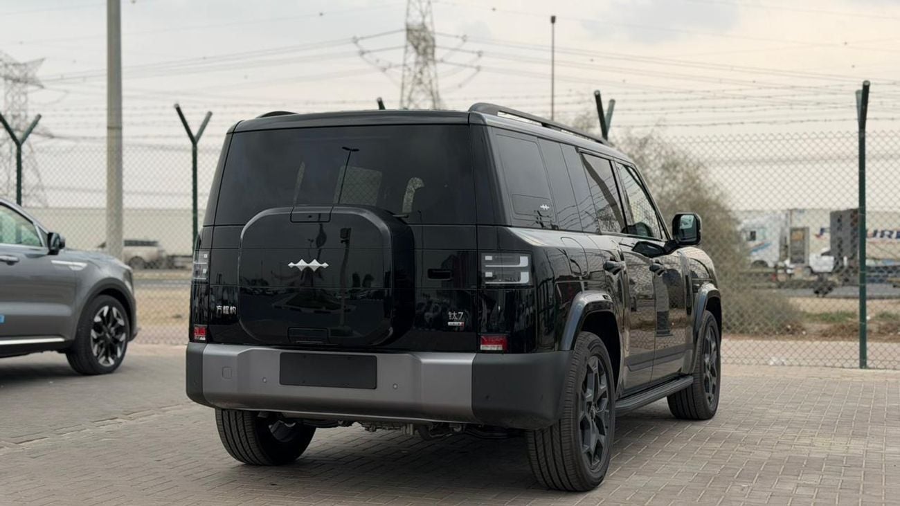 بي واي دي ليوبارد تيتانيوم 7 BYD Leopard Titanium 7 ULTRA