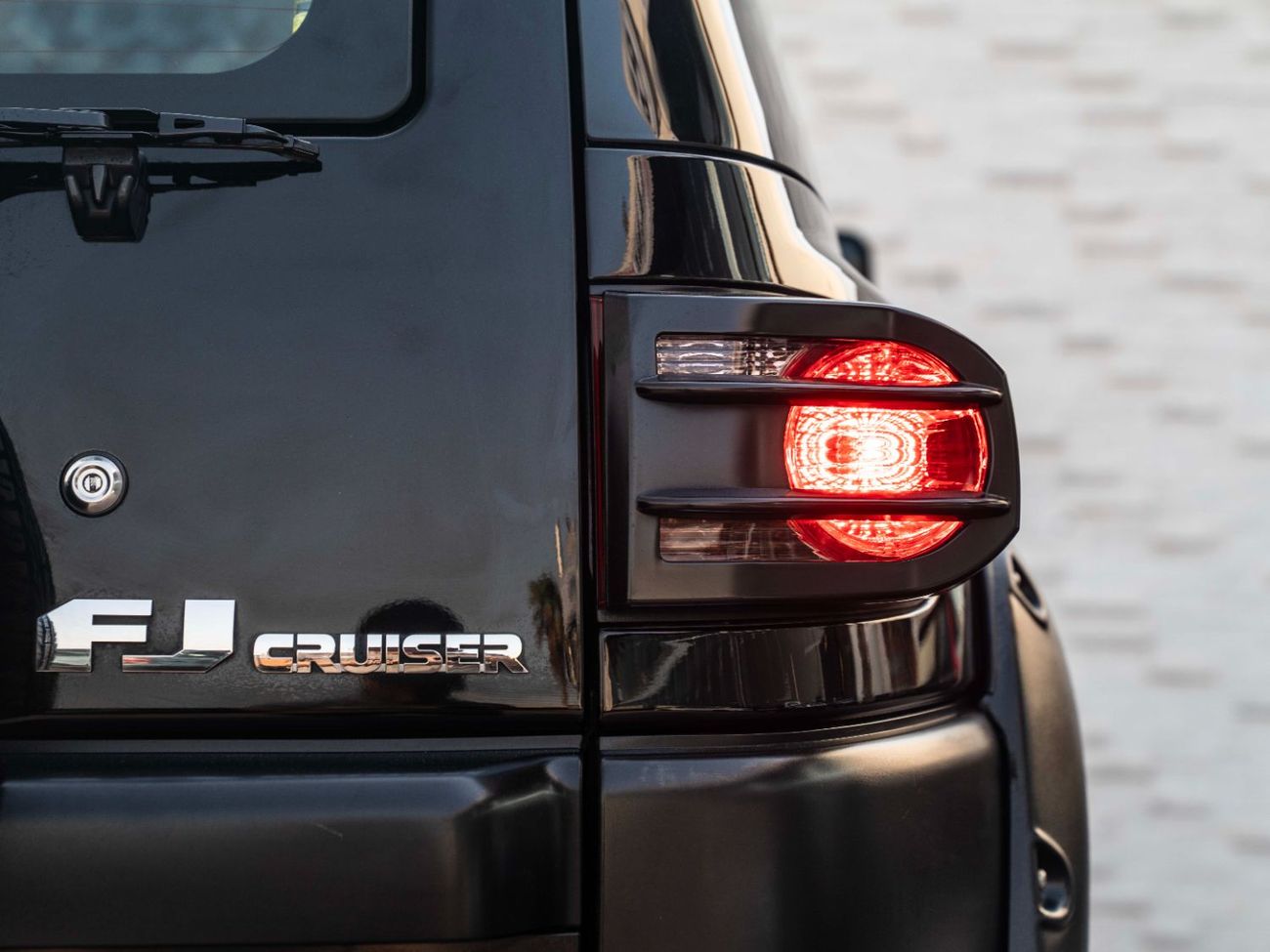 Toyota FJ Cruiser GXR 4.0L A/T