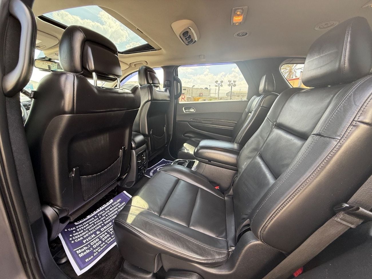 Dodge Durango 2016 Limited 5.7L PREMIUM 7 SEATS HEMI ENGINE CANADA SPEC