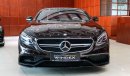 مرسيدس بنز S 63 AMG كوبيه