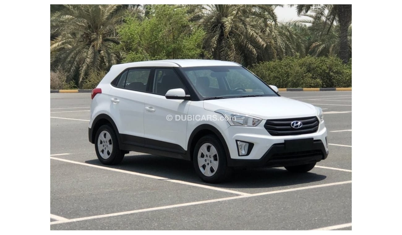 هيونداي كريتا موديل 2018 خليجي عداد قليل