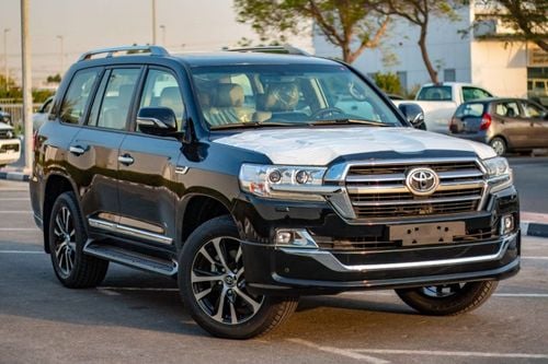 تويوتا لاند كروزر 2020 Toyota LC200 4.5L VX+ | Auto Diesel Top End Trim | Best Price for Export
