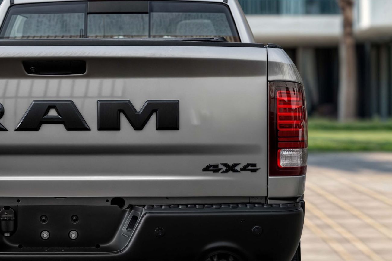 رام 1500 1500 Warlock | 2,448 P.M  | 0% Downpayment | Immaculate Condition!