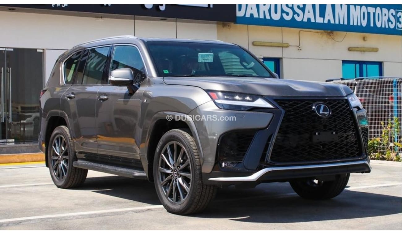 لكزس LX 600 LEXUS LX 600 F SPORT 2022 EXPORT PRICE