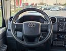 Toyota Land Cruiser 70 LC76 / V6 / 4.2L DIESEL / M/T / POWER WINDOWS WITH LEATHER/ 4WD (CODE # 68037)