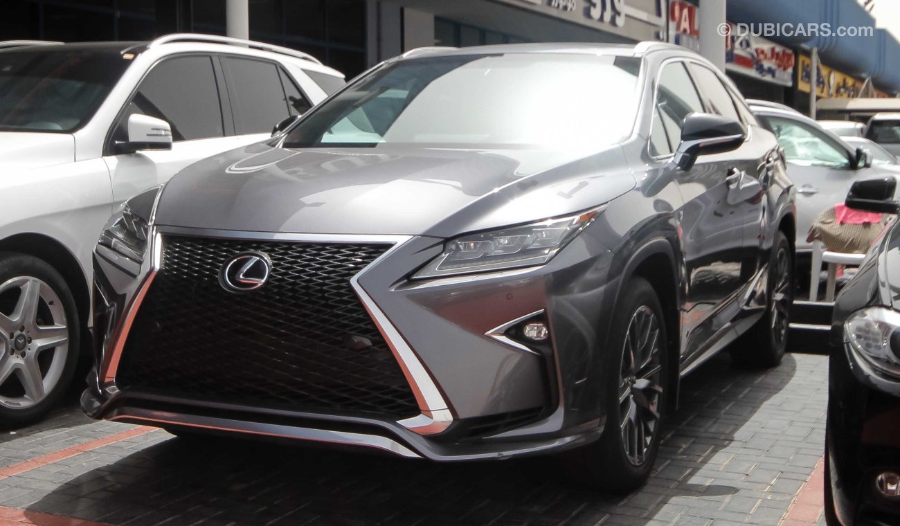 لكزس RX 350 F Sport