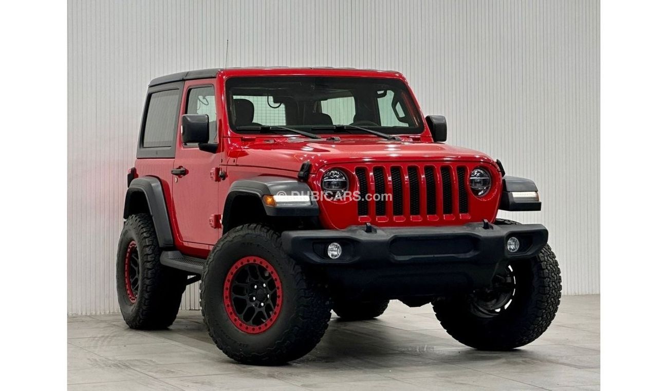 Used 2021 Jeep Wrangler Sport, September 2024 Jeep Warranty, Full Jeep