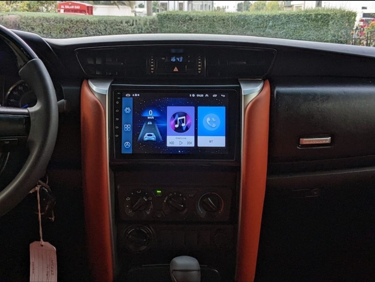 Toyota Fortuner Toyota fortuner 2016 black color upgrade to 2023