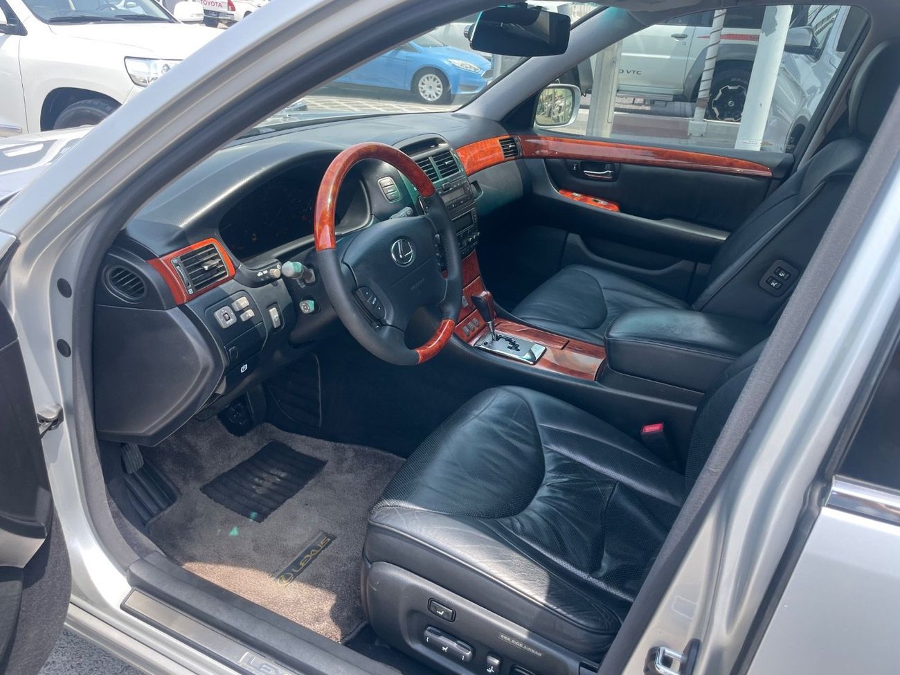 لكزس LS 430 Japan imported, clean title