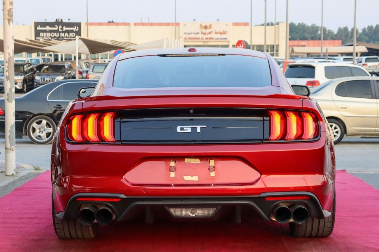 فورد موستانج Ford Mustang GT Premium/ 2018 / USA Clean TITLE/ 36,000mi