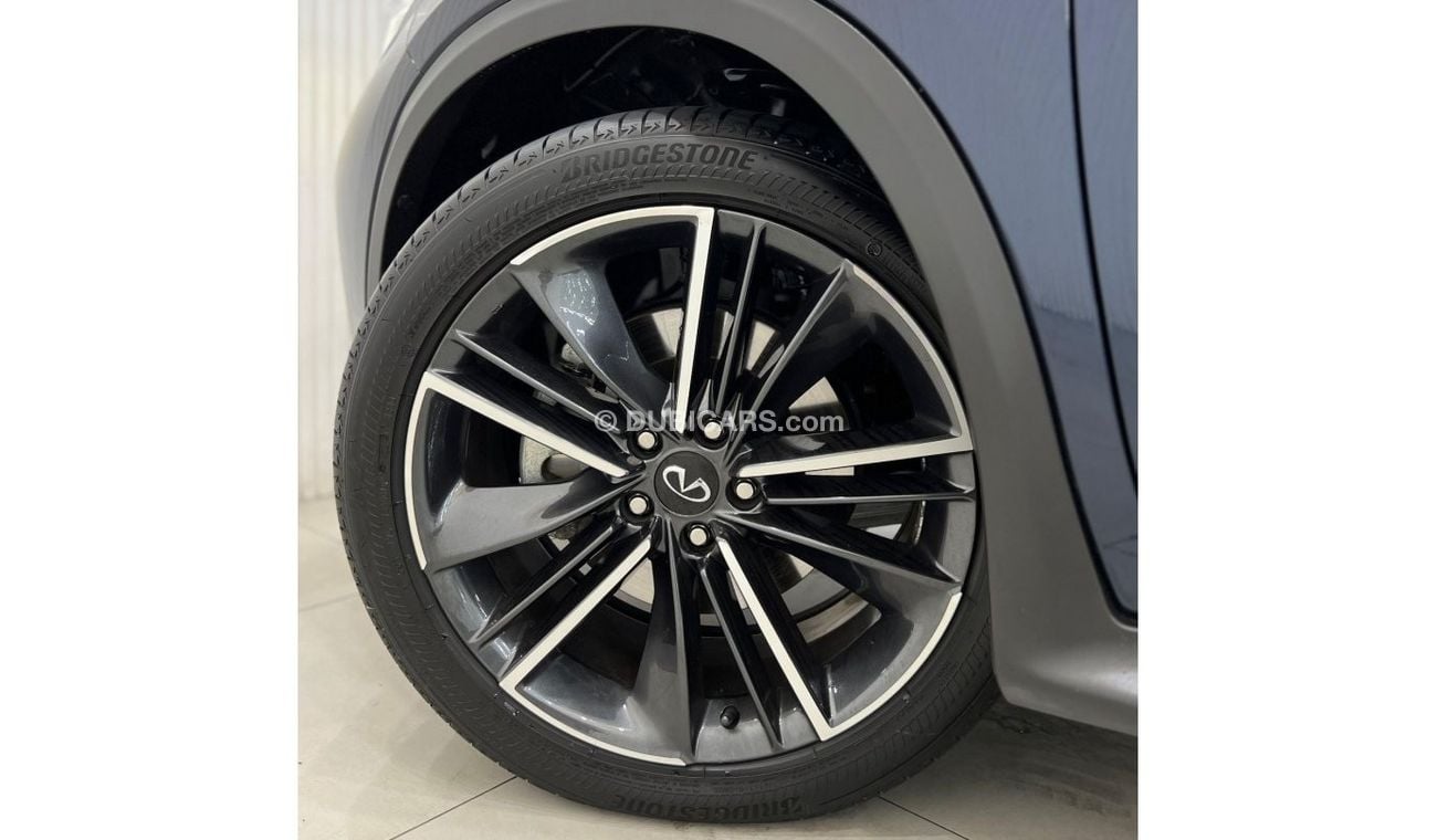 Infiniti QX55 2022 Infiniti QX55 Sensory AWD, January 2026 Infiniti Warranty + Service Contract, Low Kms, GCC