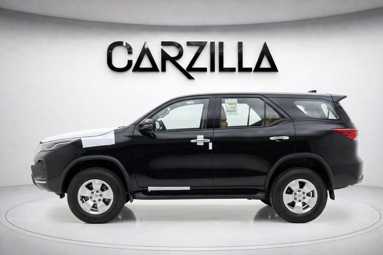 Toyota Fortuner SR5 l FOR EXPORT ONLY l Automatic l Brand New
