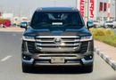 تويوتا لاند كروزر Toyota Land Cruiser model 2024 Fuel diesel full option VXR