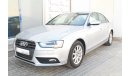 أودي A4 1.8L 25 TFSI 2016 MODEL WITH GCC SPECS