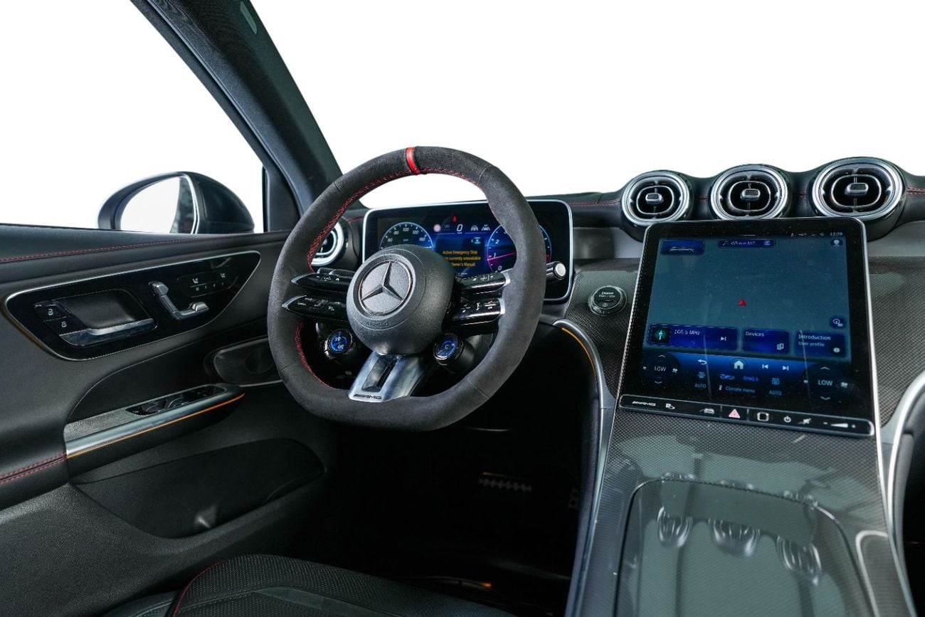 مرسيدس بنز GLC 43 AMG 4MATIC