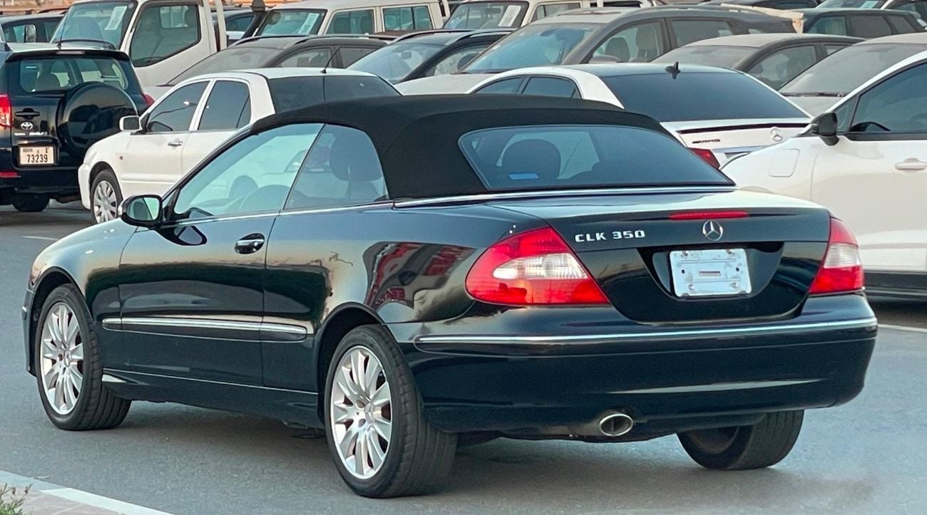 Mercedes Benz CLK350 STD