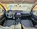 تويوتا هيلوكس WIDE BODY | M/T |  2.4L V4 DIESEL | 3 AIRBAG | COOL BOX | LARGE DVD |  UNDER PROTECTOR STRIPE TAPE B