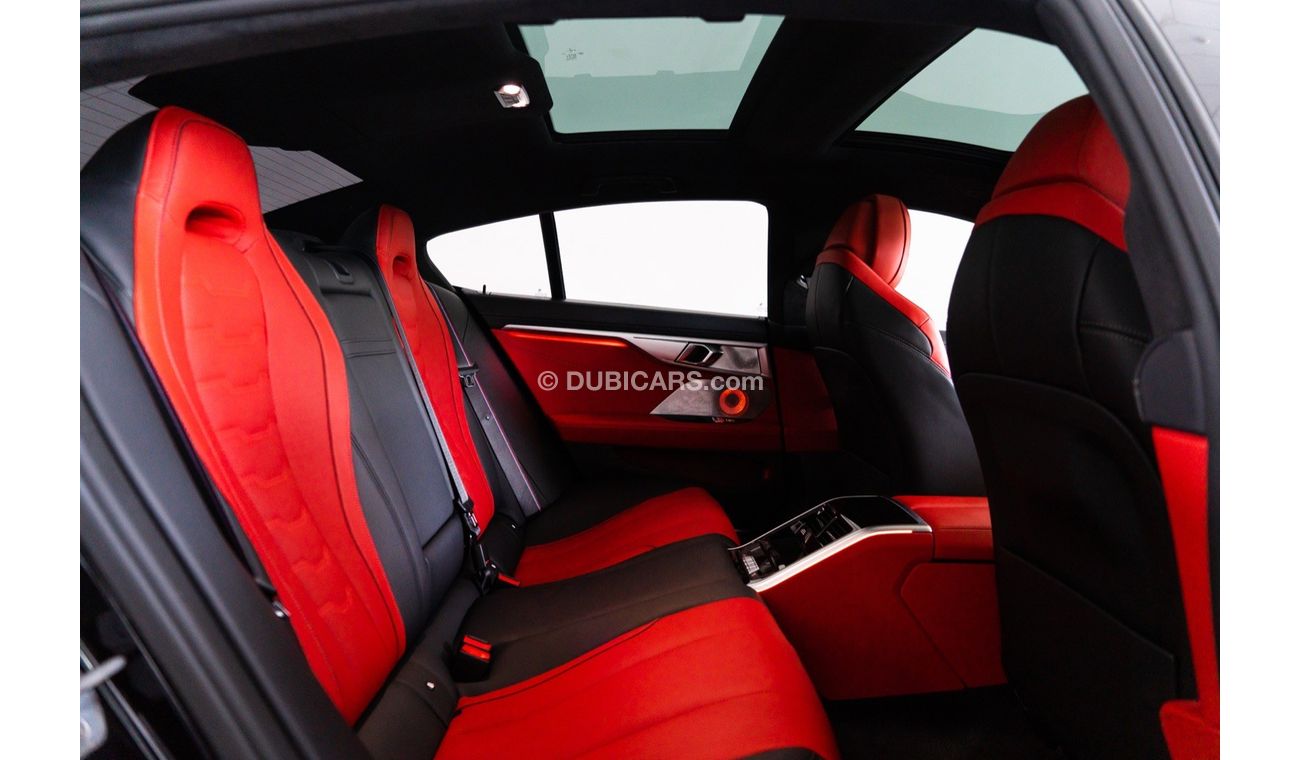 BMW 850 2020 BMW 850i M-Sport / Motorsport Engineering Package / BMW Warranty & Service