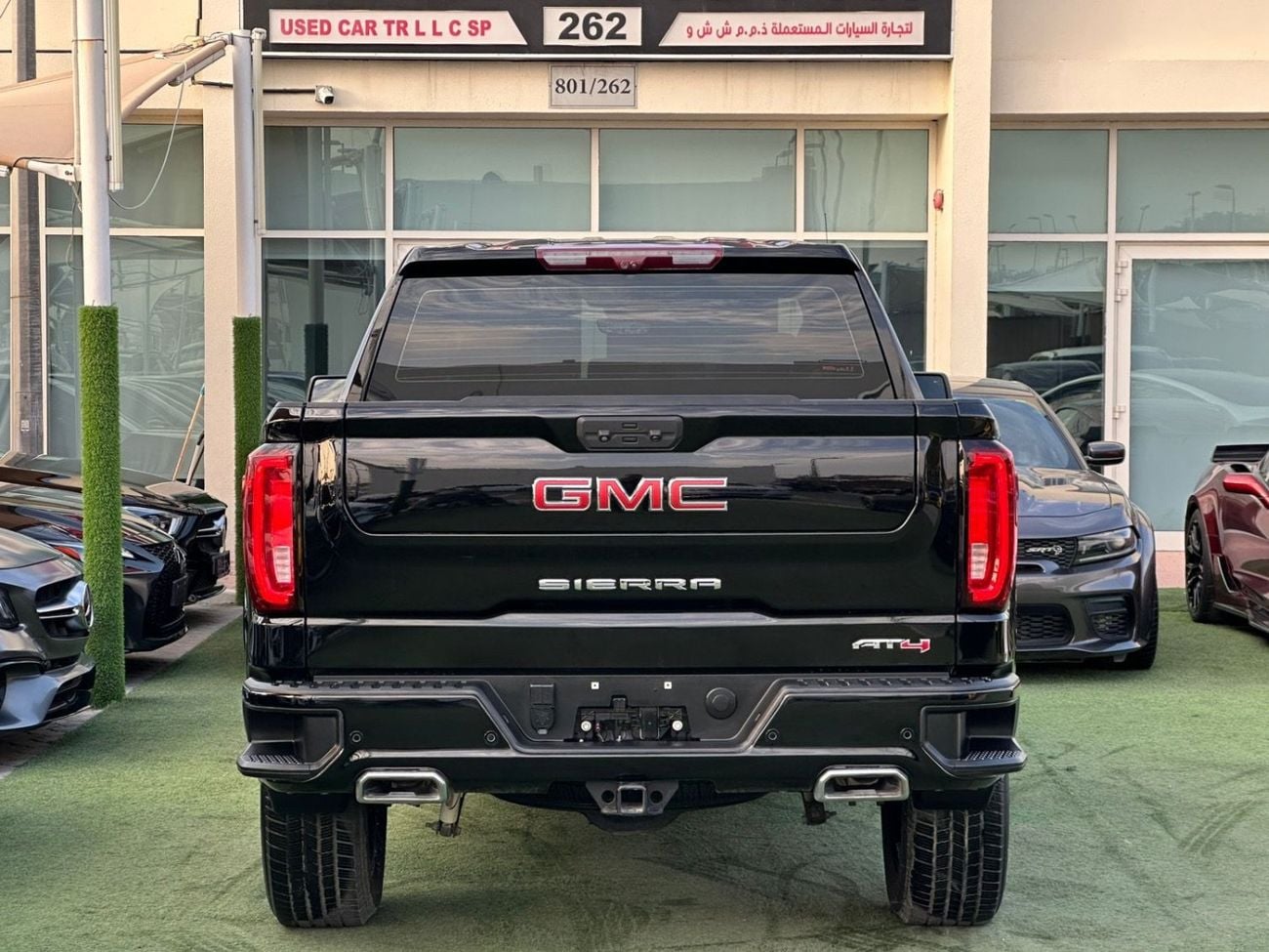 GMC Sierra GMC SIERRA AT4 6.2L GCC UNDER WARRANTY