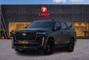 Cadillac Escalade Sport Platinum 6.2L 4WD Cadillac Escalade Sport Platinum V Body Kit 2022 GCC | Agency Warranty | Ser